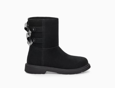 UGG Tillee Big Kids Boots Black - AU 164GJ